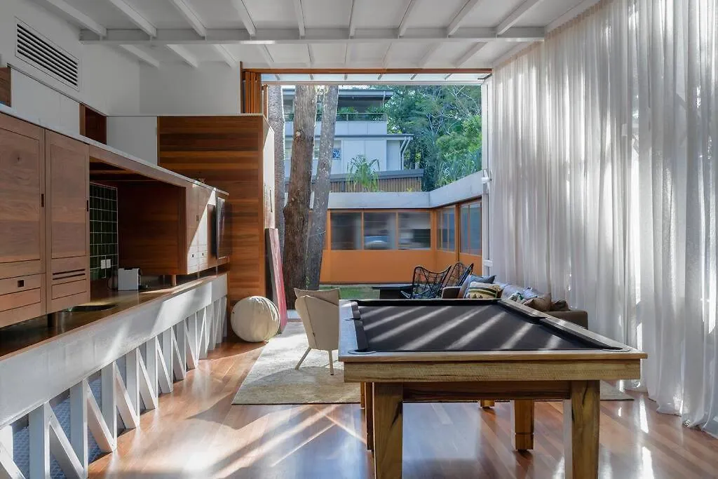 Surf Poet, Unique Rainforest Retreat Luxury Home Noosa Heads 0*,
